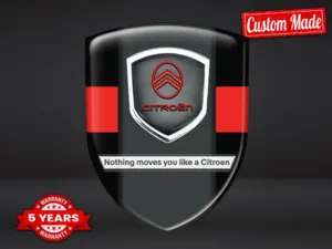 Citroen Pegatinas Silicona Auto Edición Alta Calidad Personalizable